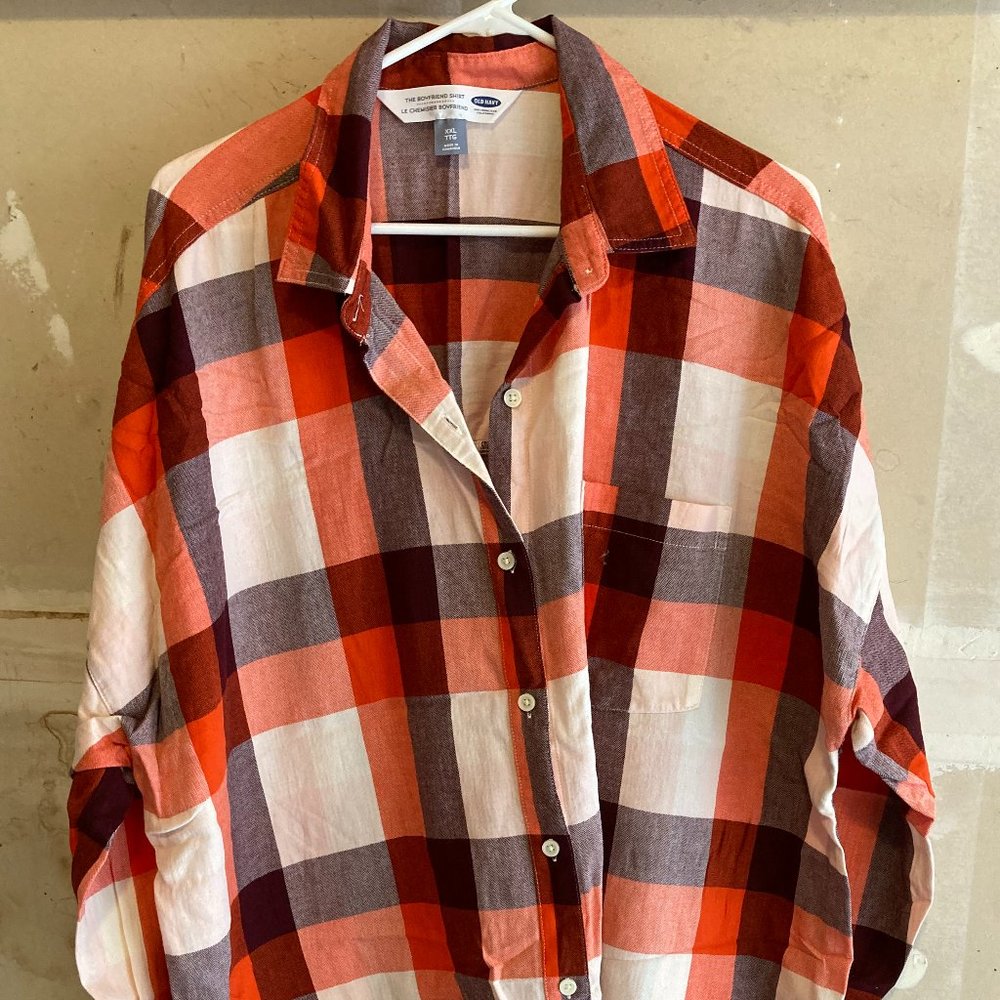 Boyfriend Flannel